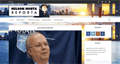 Desktop Screenshot of nelsonhortareporta.com